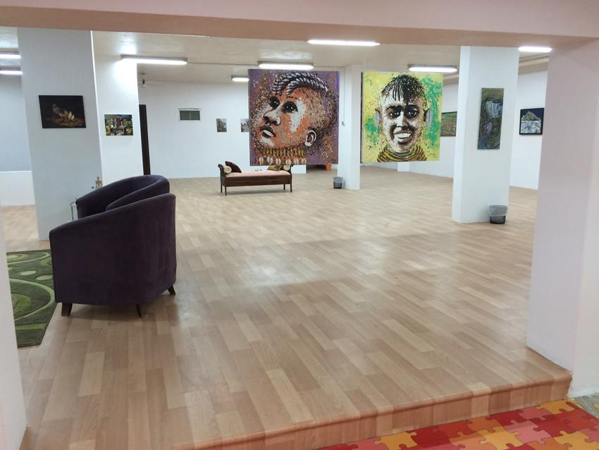 Underground Gallery-利雅德必去景点