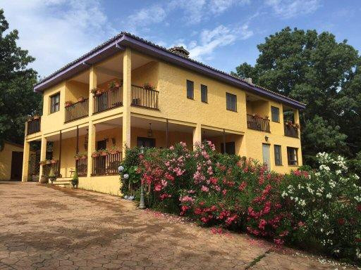 Valdastillas酒店住宿-Hotel Rural Xerete