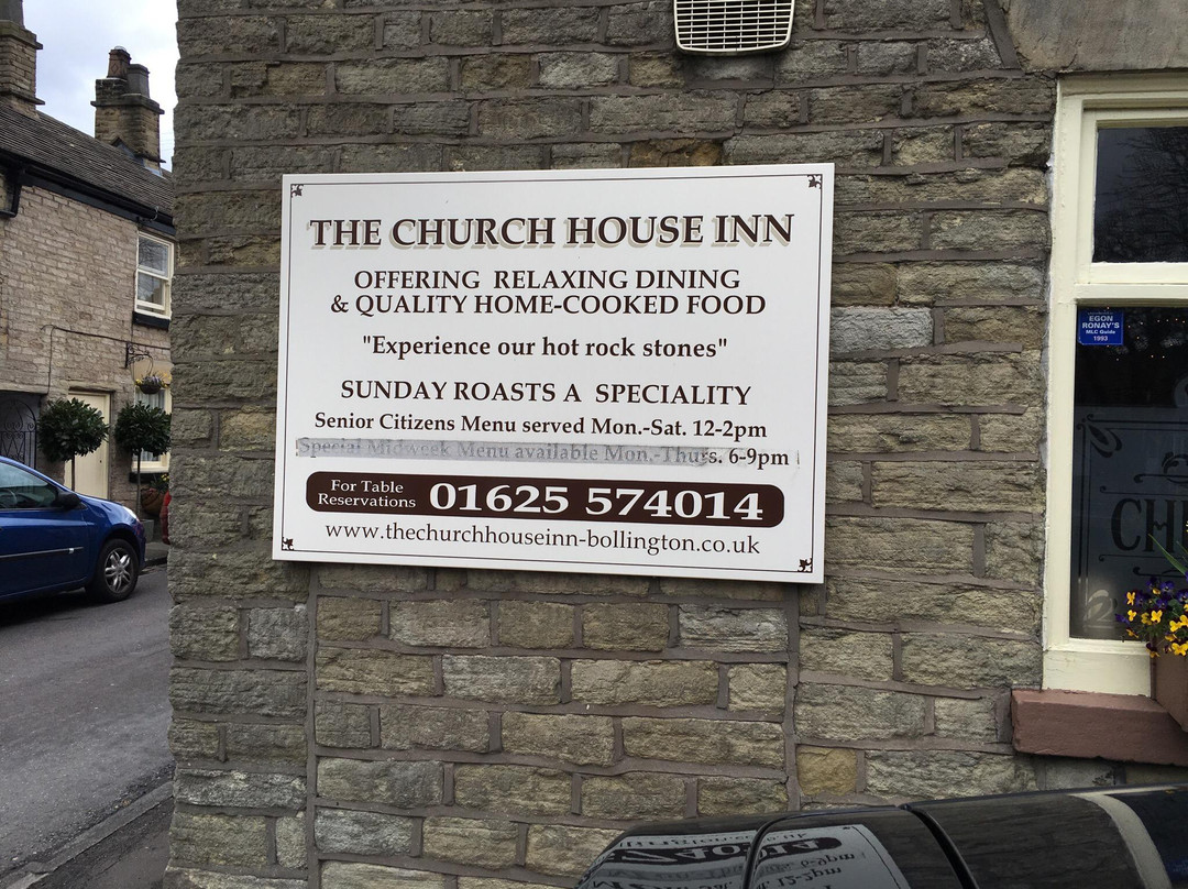 Pott Shrigley餐馆和美食-Church House Inn Restaurant