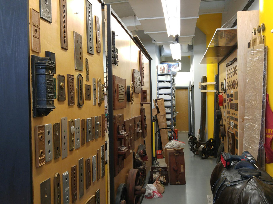 Elevator Historical Society-长岛市必去景点