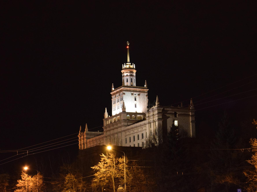 South Ural State University-车里雅宾斯克必去景点