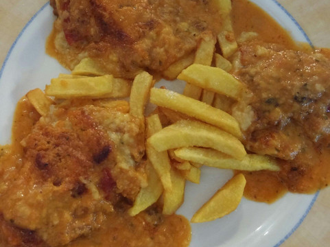 Cabanillas de la Sierra餐馆和美食-Restaurante El Ranchito del 47
