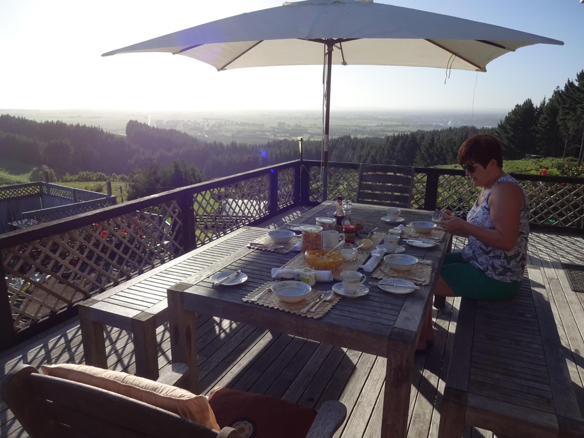 Warwick Hills Rural Retreat-餐饮