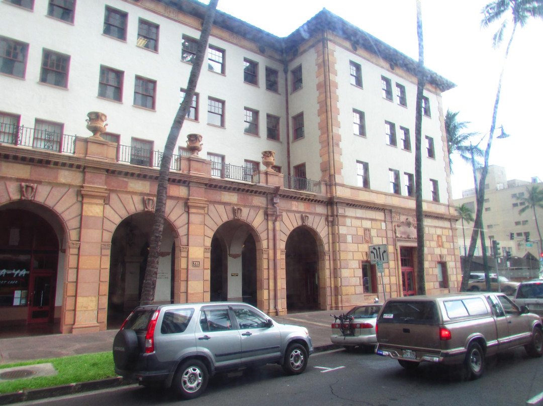 Dillingham Transportation Building-火奴鲁鲁必去景点