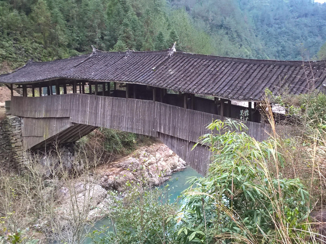 泰顺廊桥景点图片