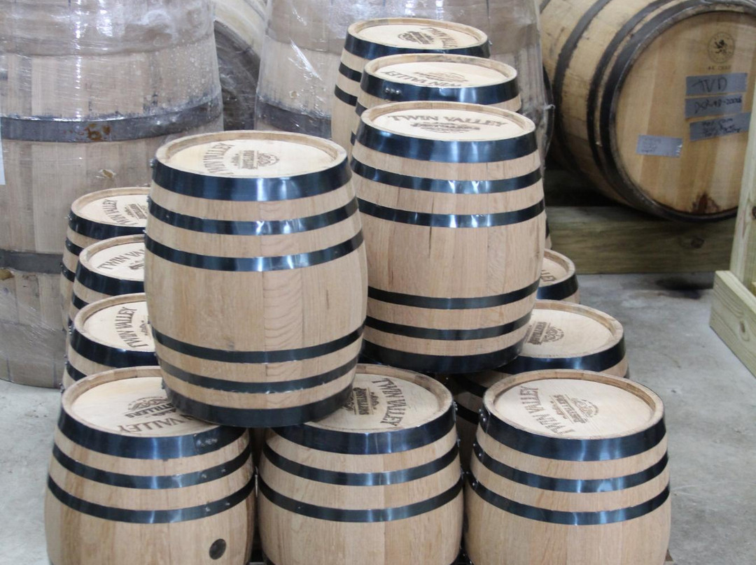 Twin Valley Distillers-罗克维尔必去景点