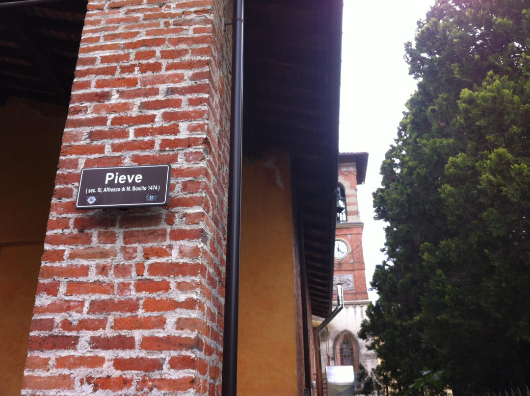 Pieve Di Santa Maria-诺维利古雷必去景点