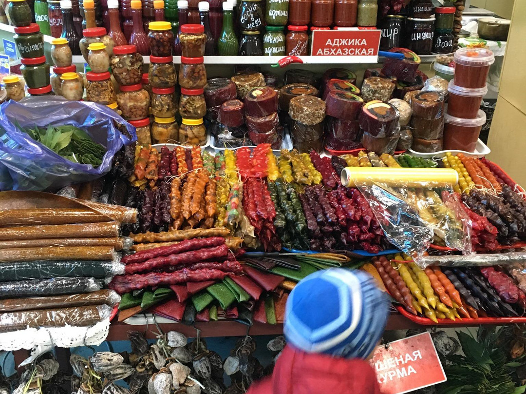Central Market-索契必去景点