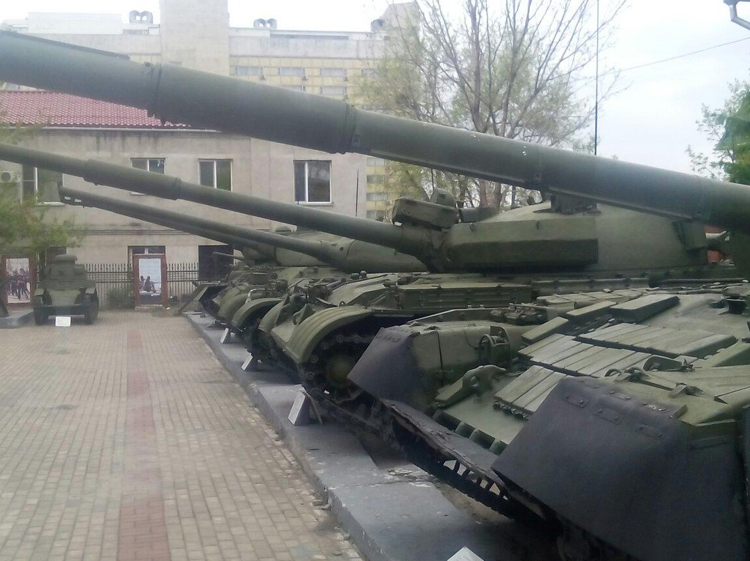 Military-Historical Museum of The Krasnoznamenny Far East Military District景点图片