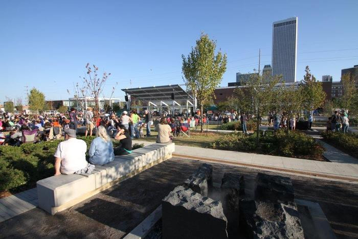 Guthrie Green-塔尔萨必去景点