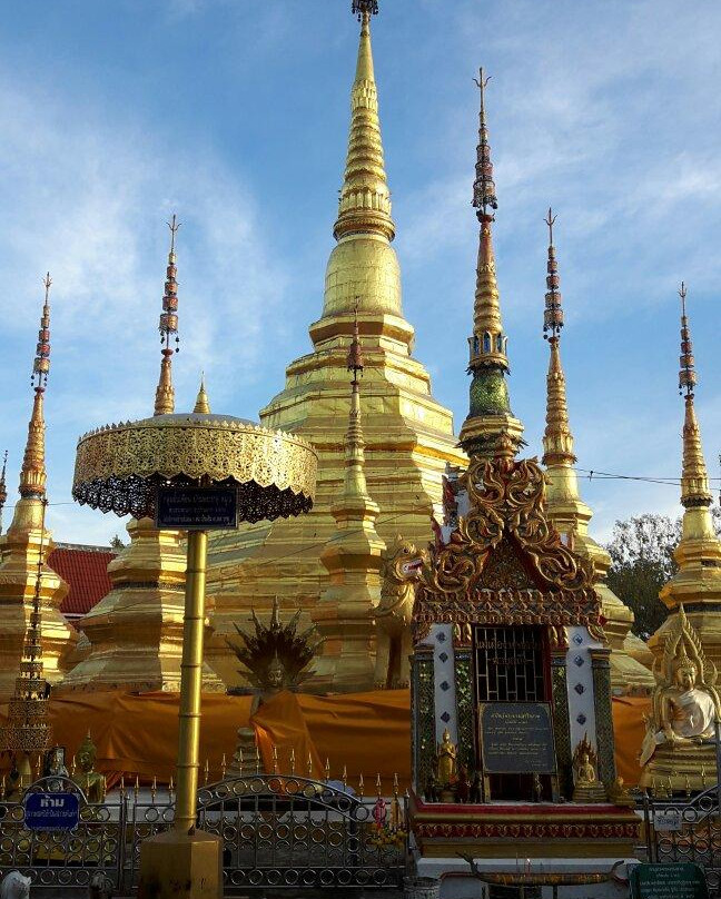 Wat Phra Boromthat and Ancient Tak City-万哒必去景点