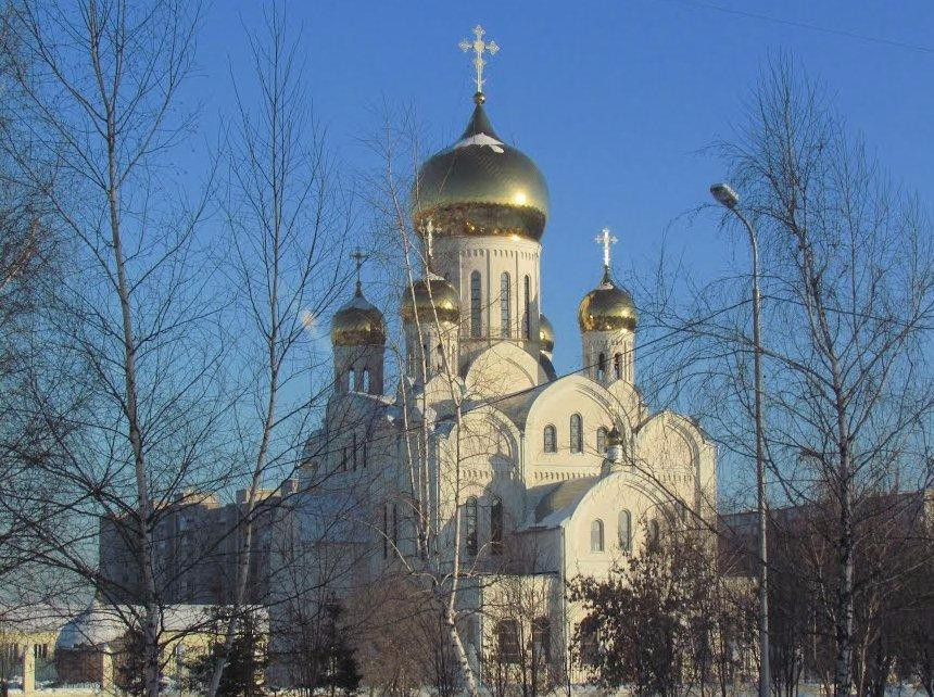 Trinity Orthodox Vladimir Cathedral-新西伯利亚必去景点