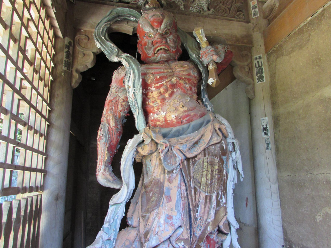 Maniji Temple-鸟取市必去景点