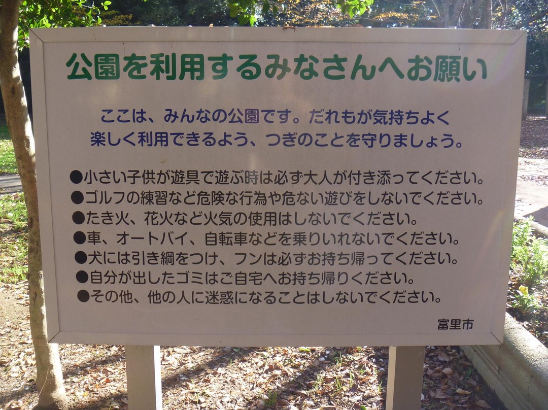 Hiyoshidai Central Park-富里市必去景点
