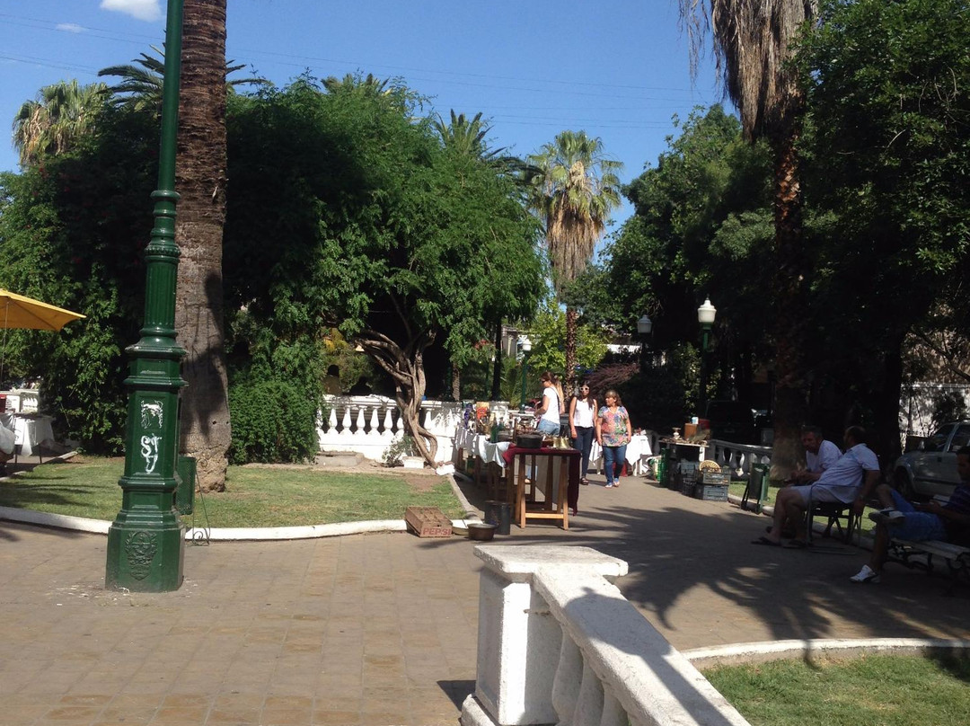 Plaza Pellegrini-门多萨必去景点