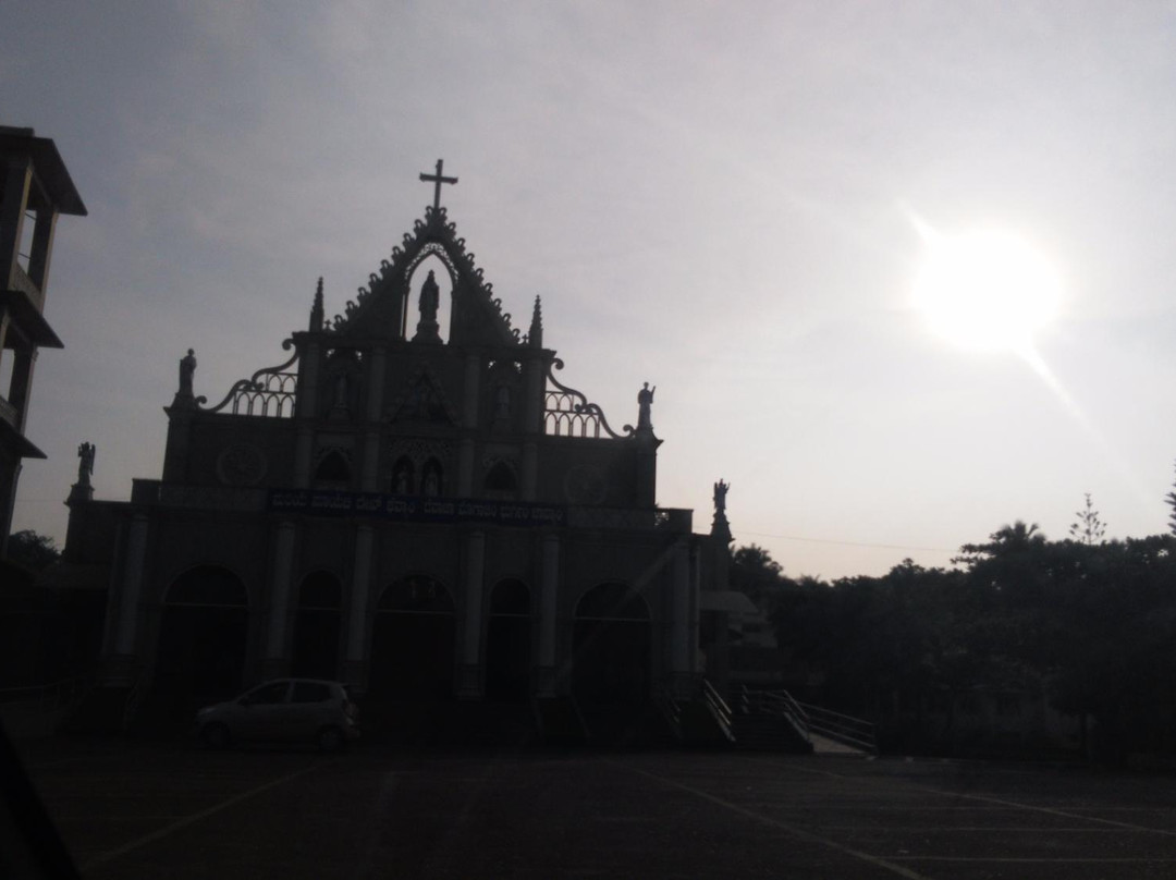 Saint Sebastian Church, Bendur, Mangalore-芒加罗必去景点