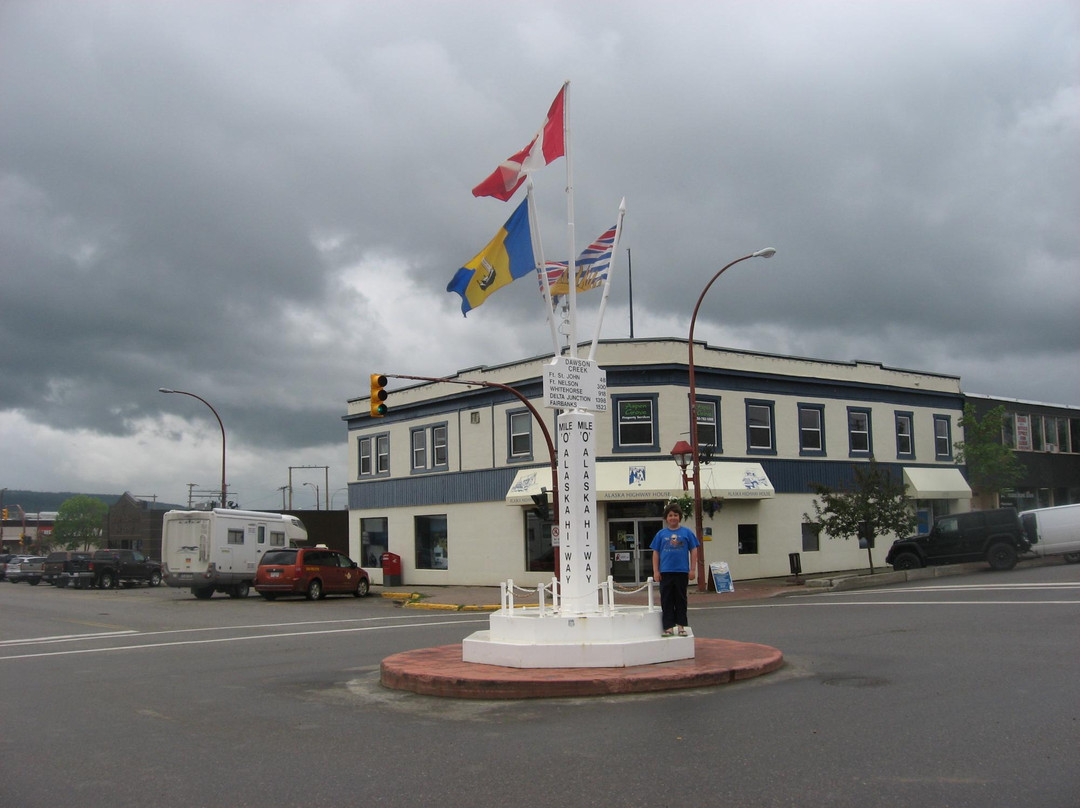 Northern Alberta Railway Park (NAR Park)-Dawson Creek必去景点