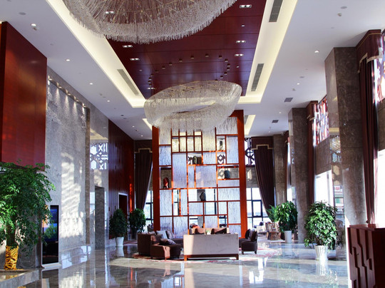 恩施奥山雅阁酒店主图