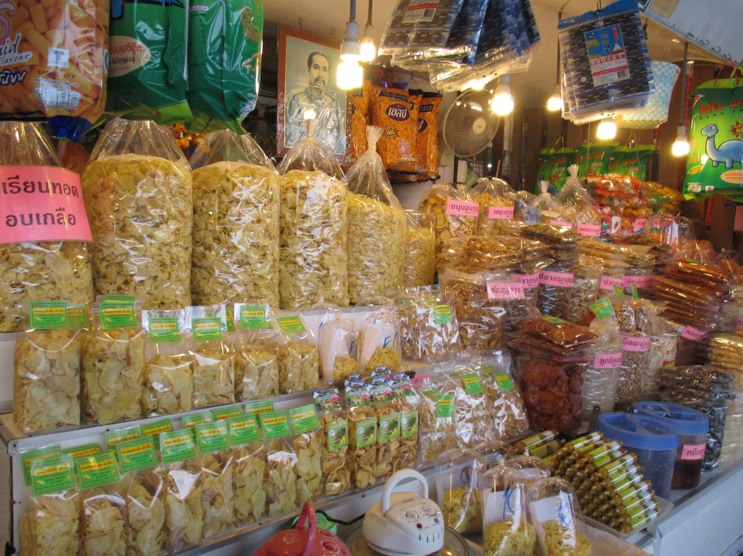 Roi Sao Market-Phe必去景点