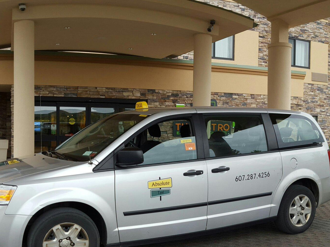 Absolute Taxi and Airport Transportation-Oneonta必去景点