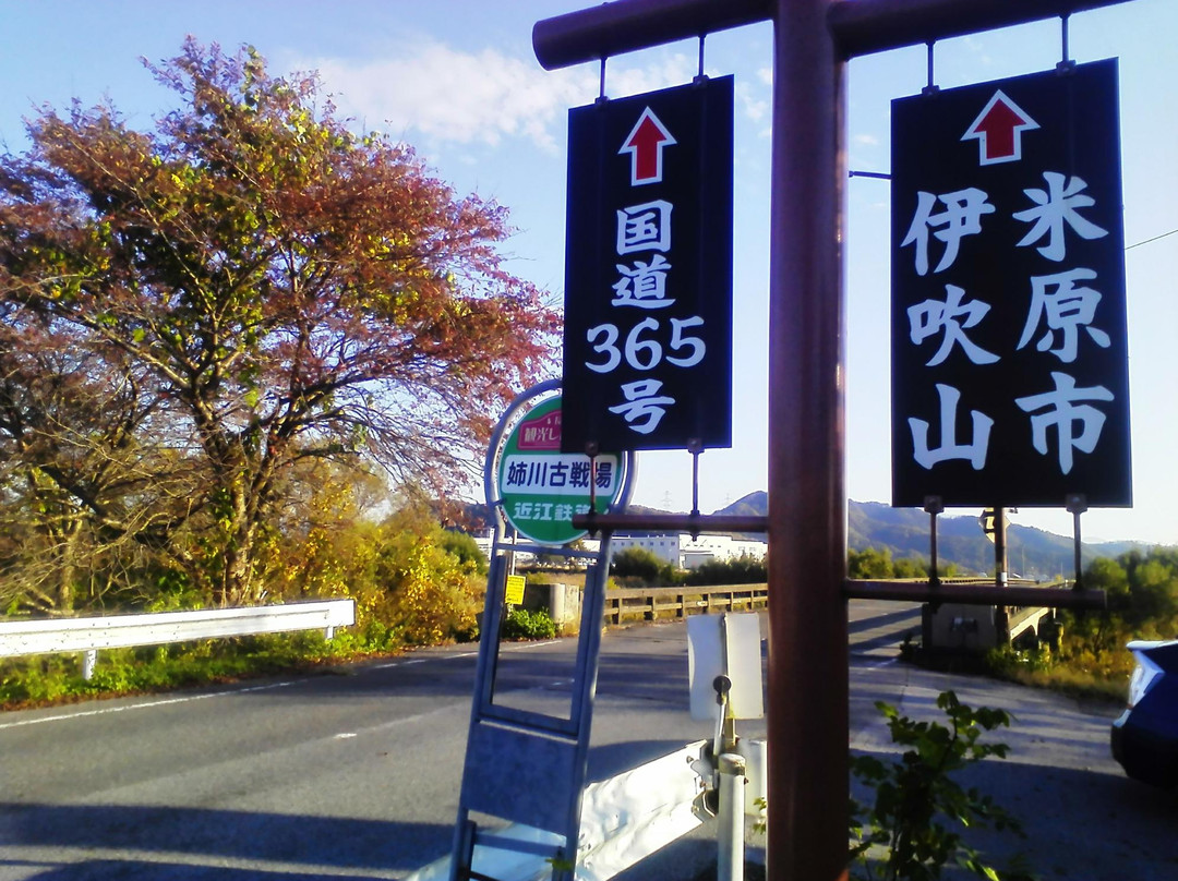 Anegawa Old Battlefield-长滨市必去景点