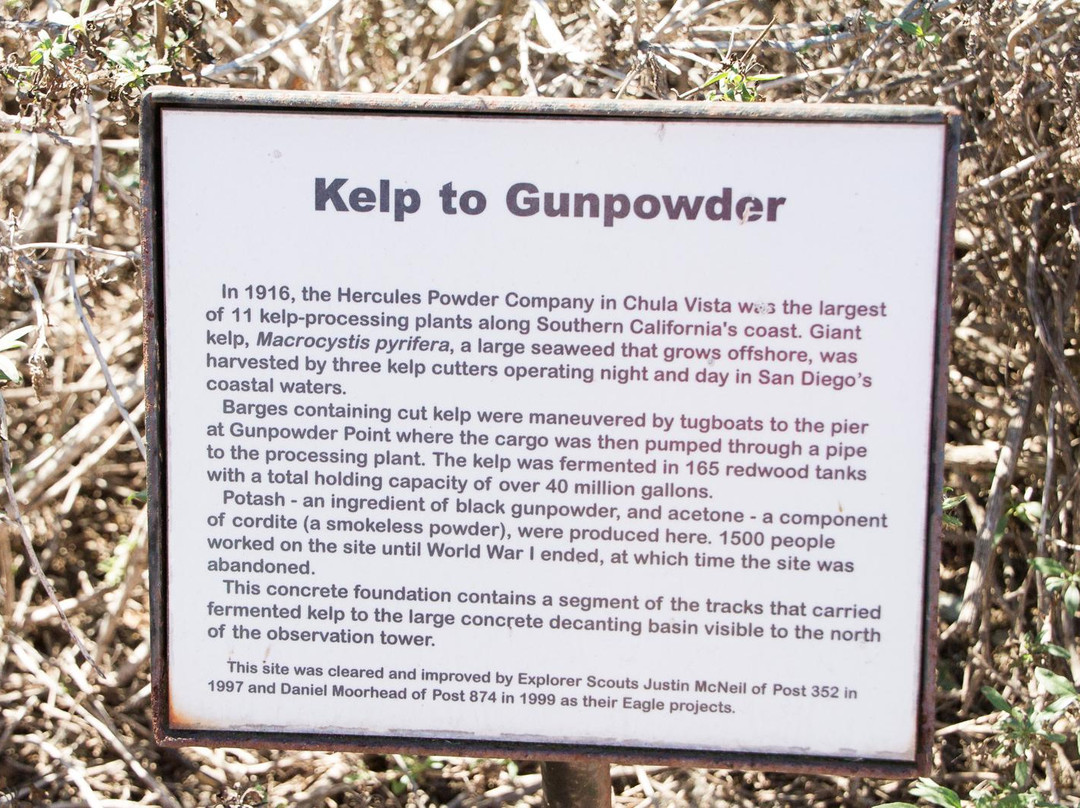 Gunpowder Point-丘拉维斯塔必去景点