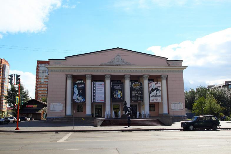 Theater of The Young Viewer-克拉斯诺亚尔斯克必去景点