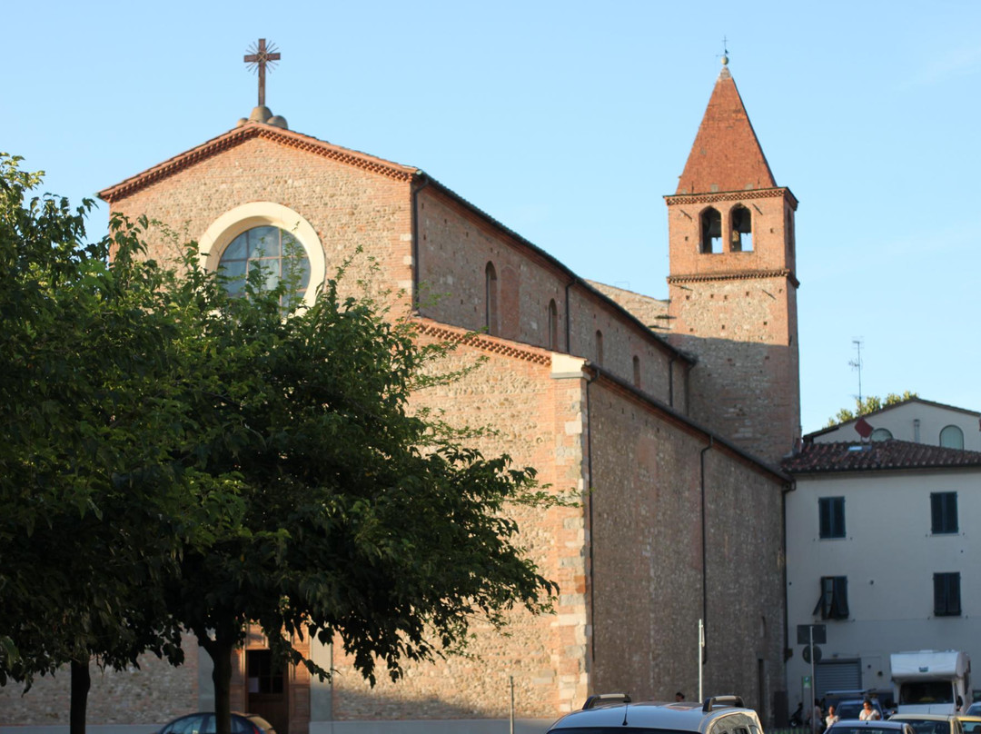 Sant'Agostino Church-普拉托必去景点