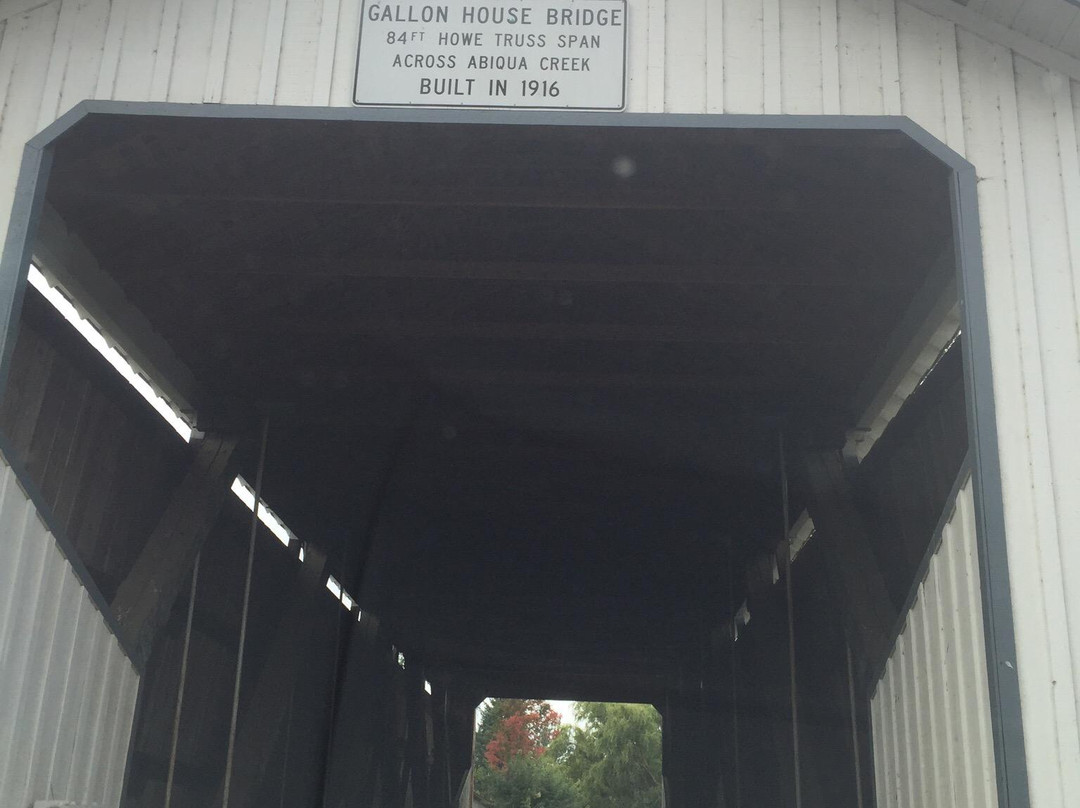 Gallon House Bridge-Silverton必去景点