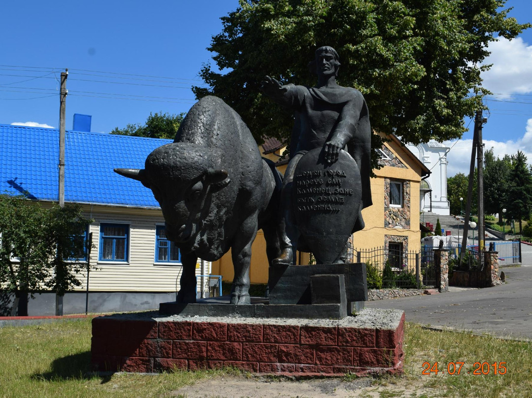 Monument to the Founder of Kamyanyets-Kamyanyets必去景点