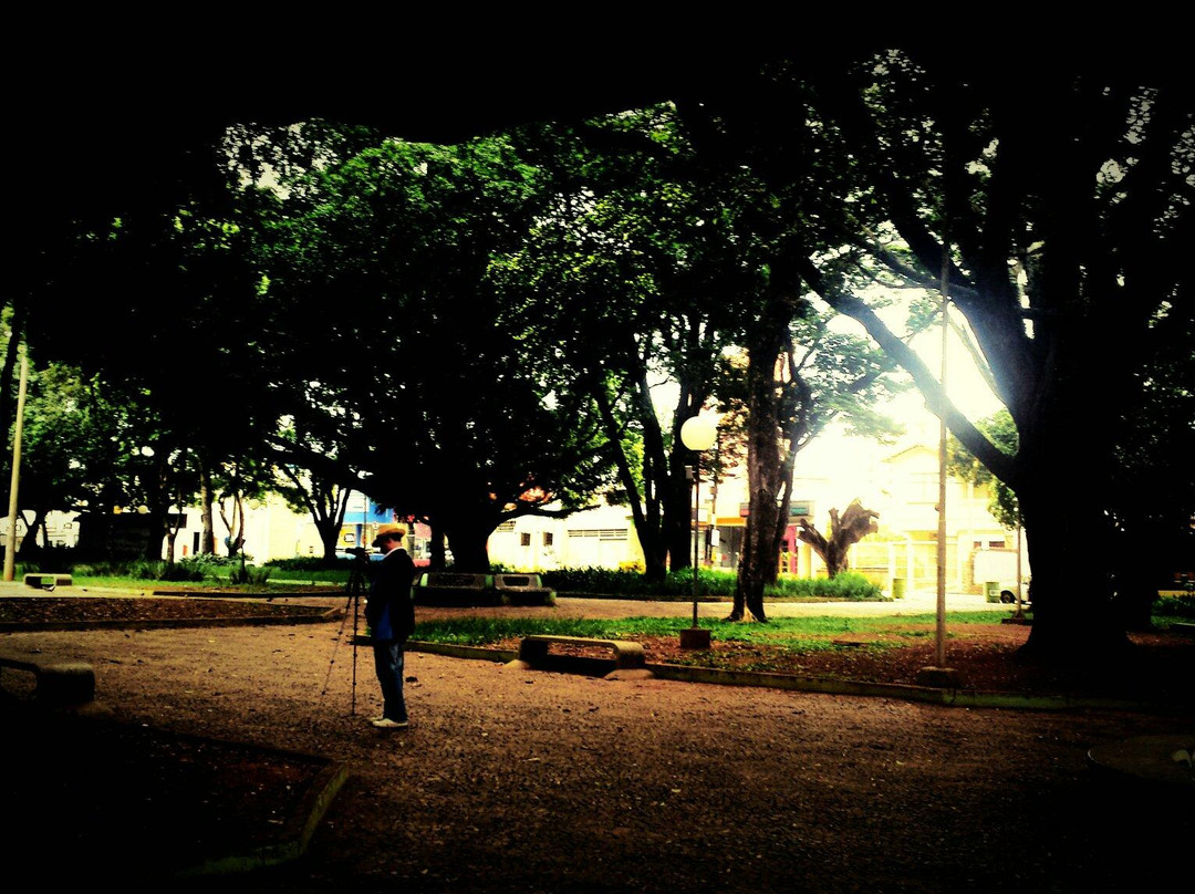 Sao Carlos旅游景点-Praça Dr. Christiano Altenfelder Silva ( Praça da XV )