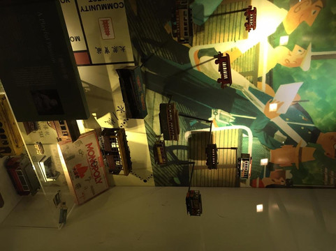 山顶缆车历史珍藏馆-香港必去景点