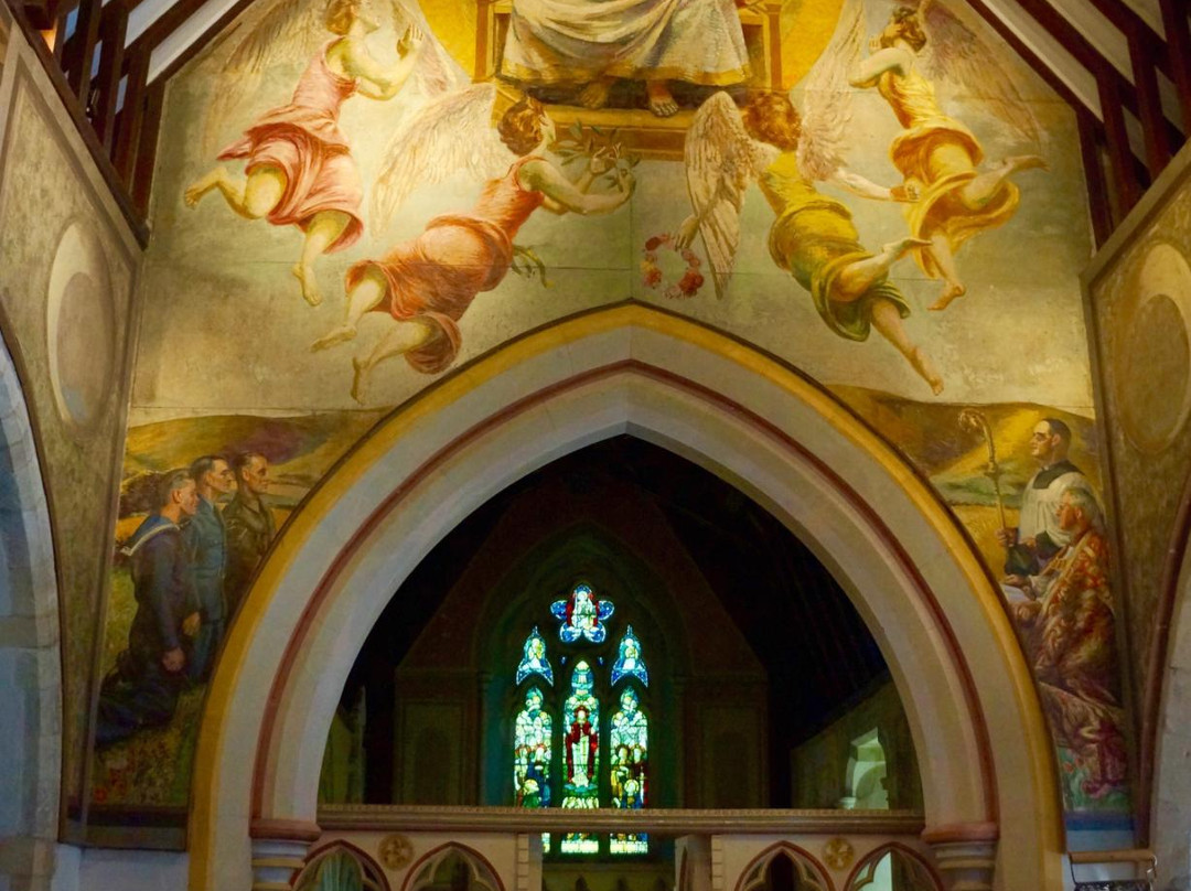 Berwick Church景点图片