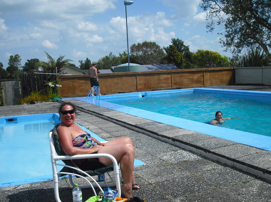 Te Aroha Holiday Park - Campground & Hot Pools