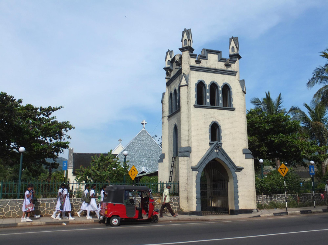 St Mark’s Church-Badulla必去景点