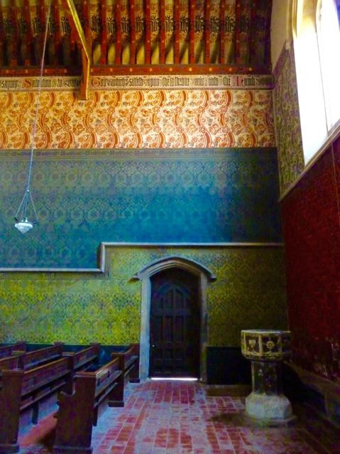 All Saints' Cambridge The Painted Church景点图片