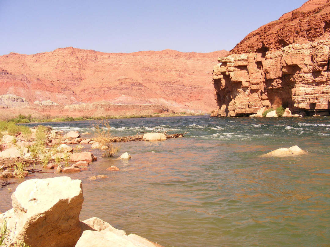 Paria River Canyon-卡纳布必去景点