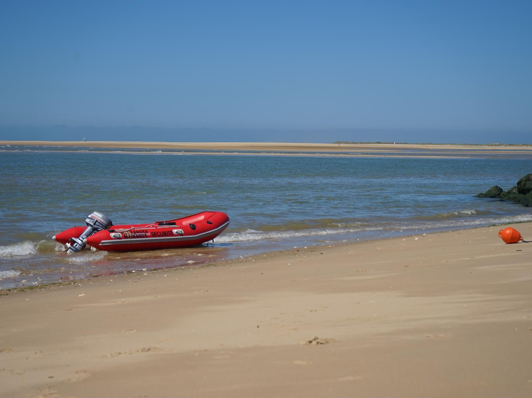 Beach of La Palmyre景点图片