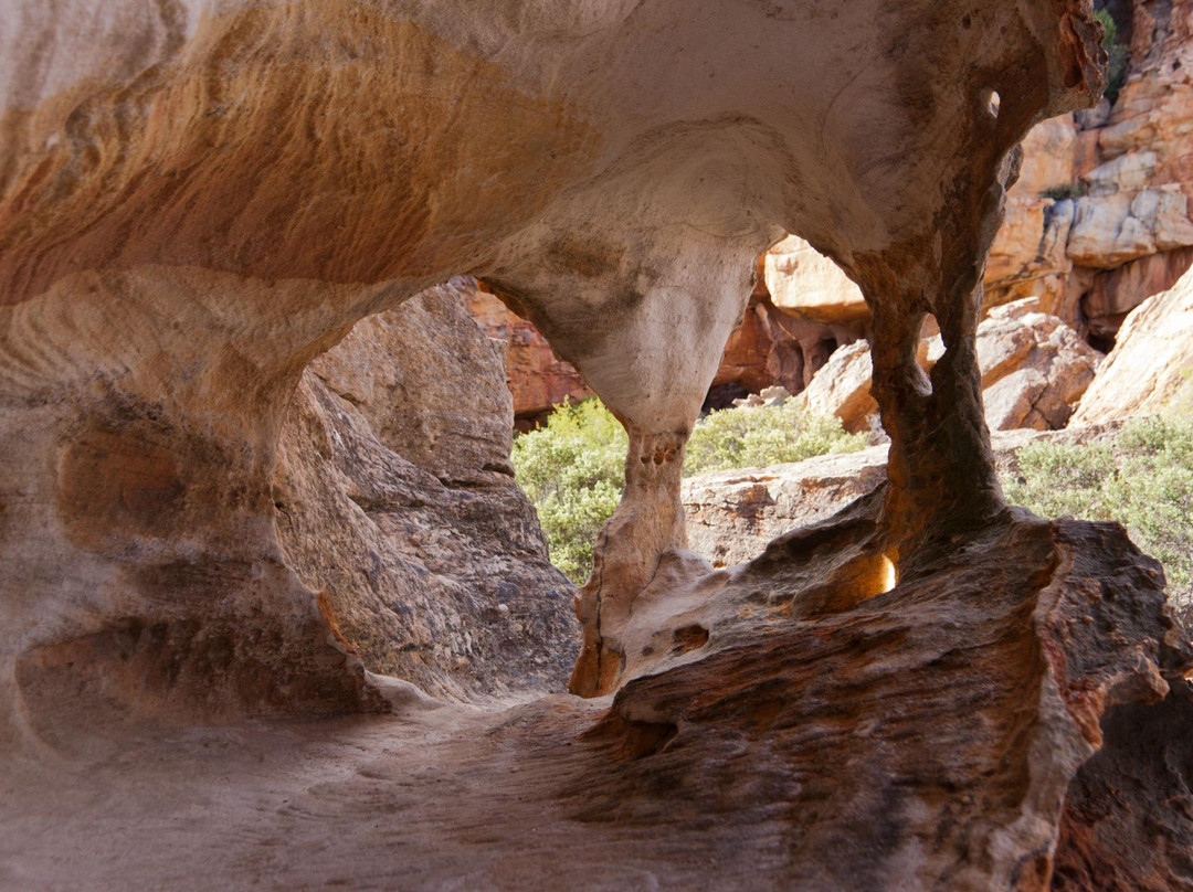 Wolfberg Cracks-西开普必去景点