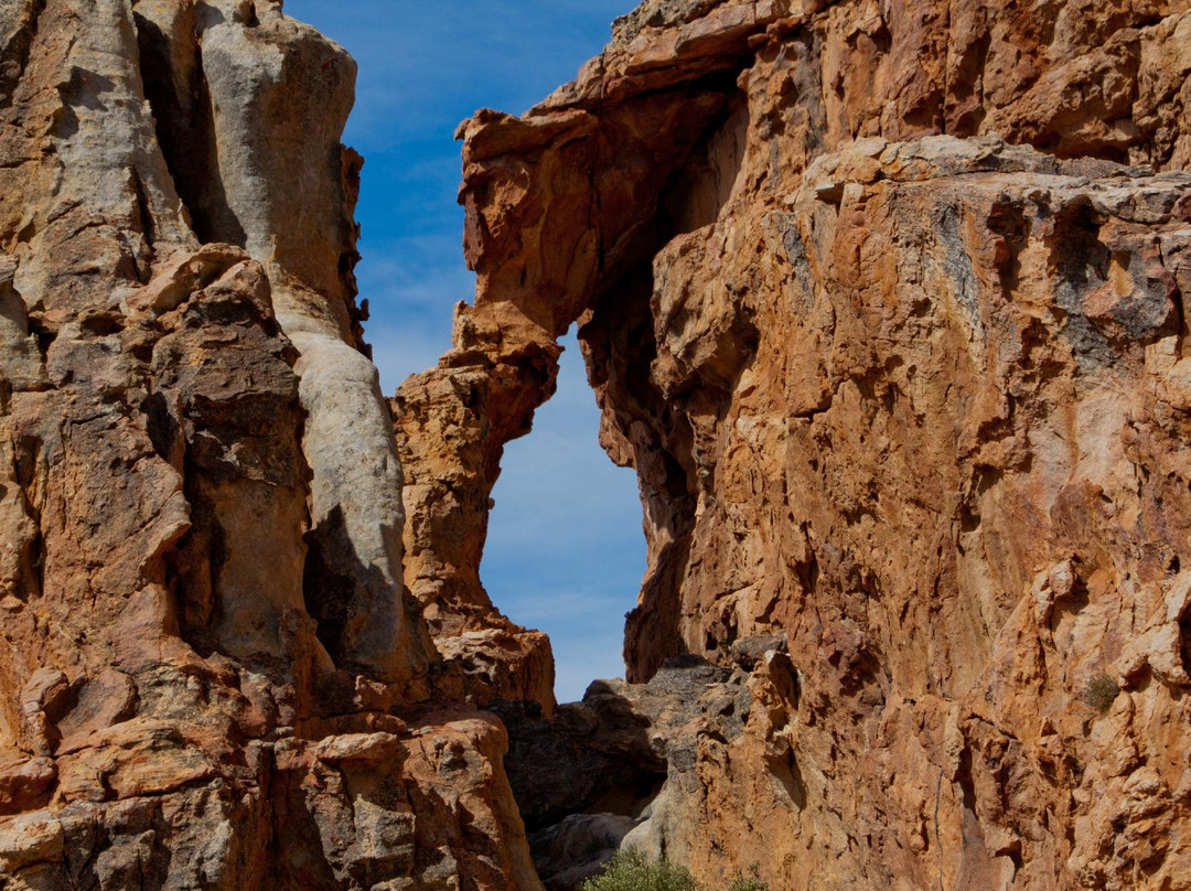 Wolfberg Cracks-西开普必去景点