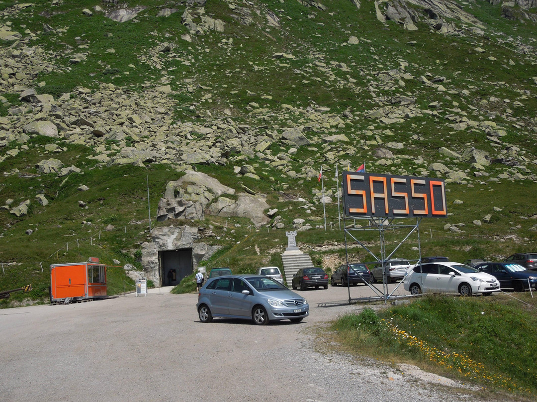 Sasso San Gottardo景点图片
