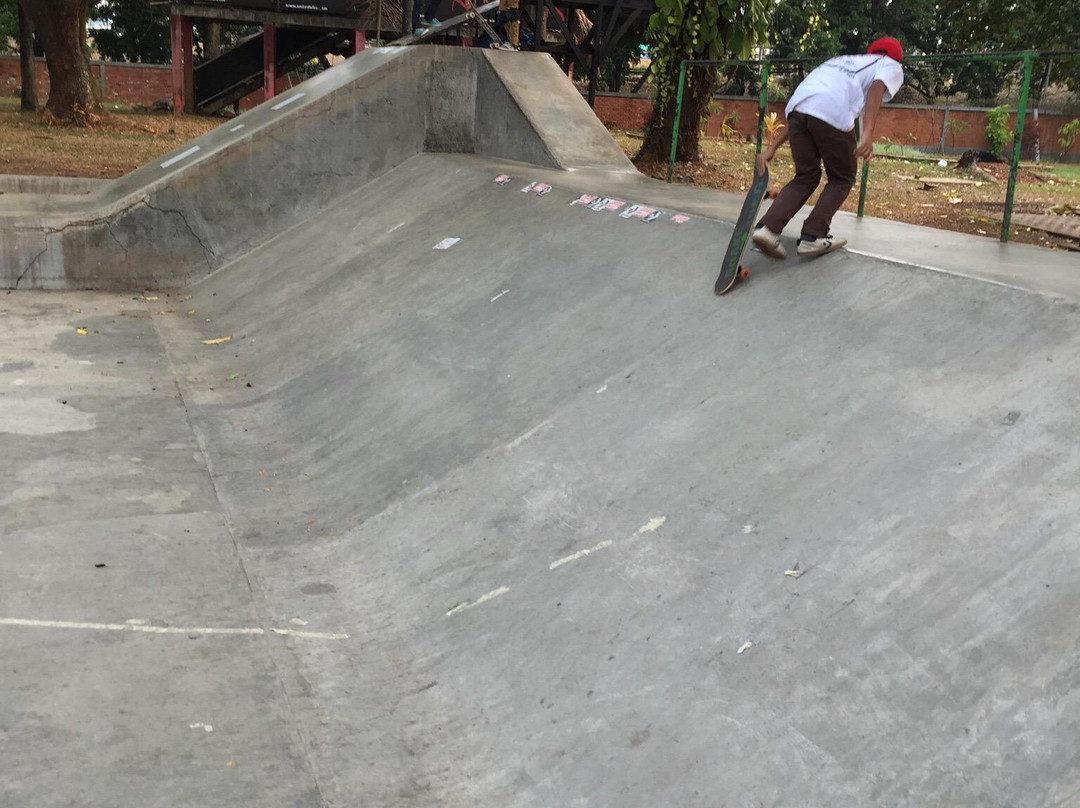 Greenpark Skatepark景点图片