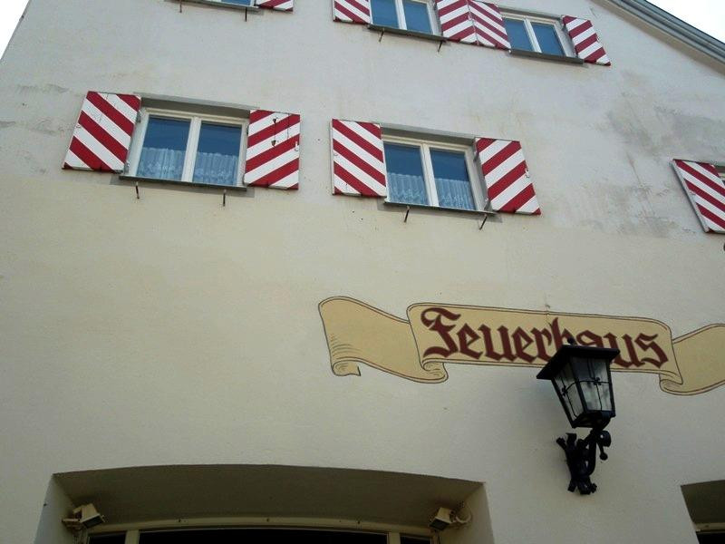Füssen Feuerhaus-菲森必去景点