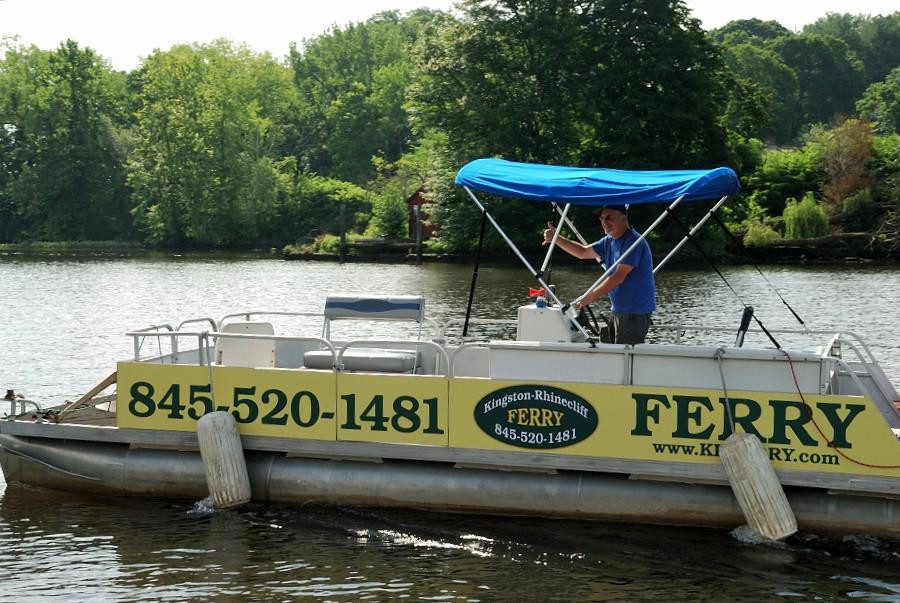 Kingston-Rhinecliff Ferry-Kingston必去景点