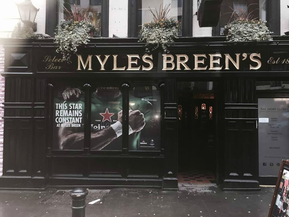 Myles Breens Bar-利默里克必去景点