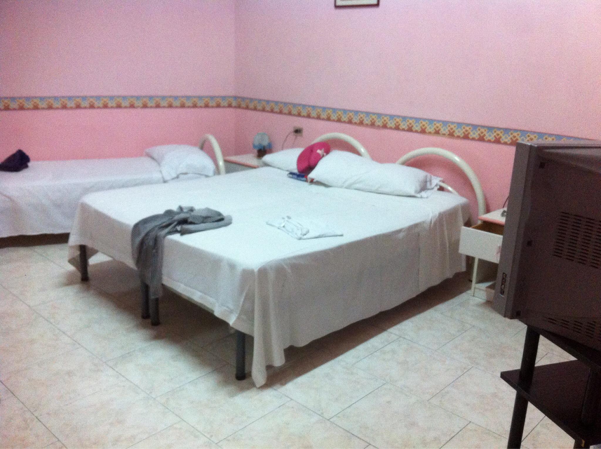 Hotel Dei Baroni-浴室