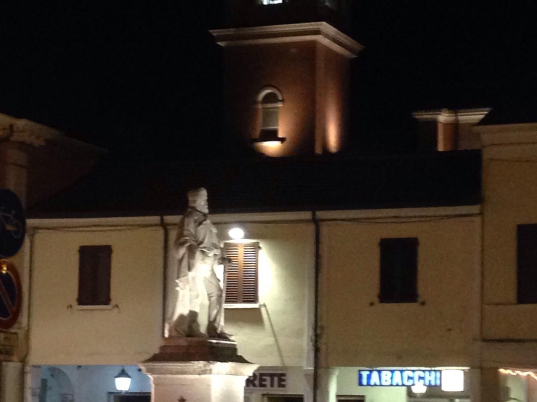 Monumento a Garibaldi-切塞纳蒂科必去景点