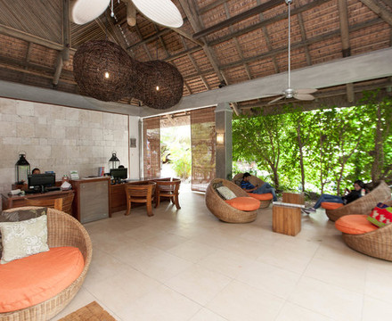 Centre de Flacq酒店住宿-态度翡翠滩