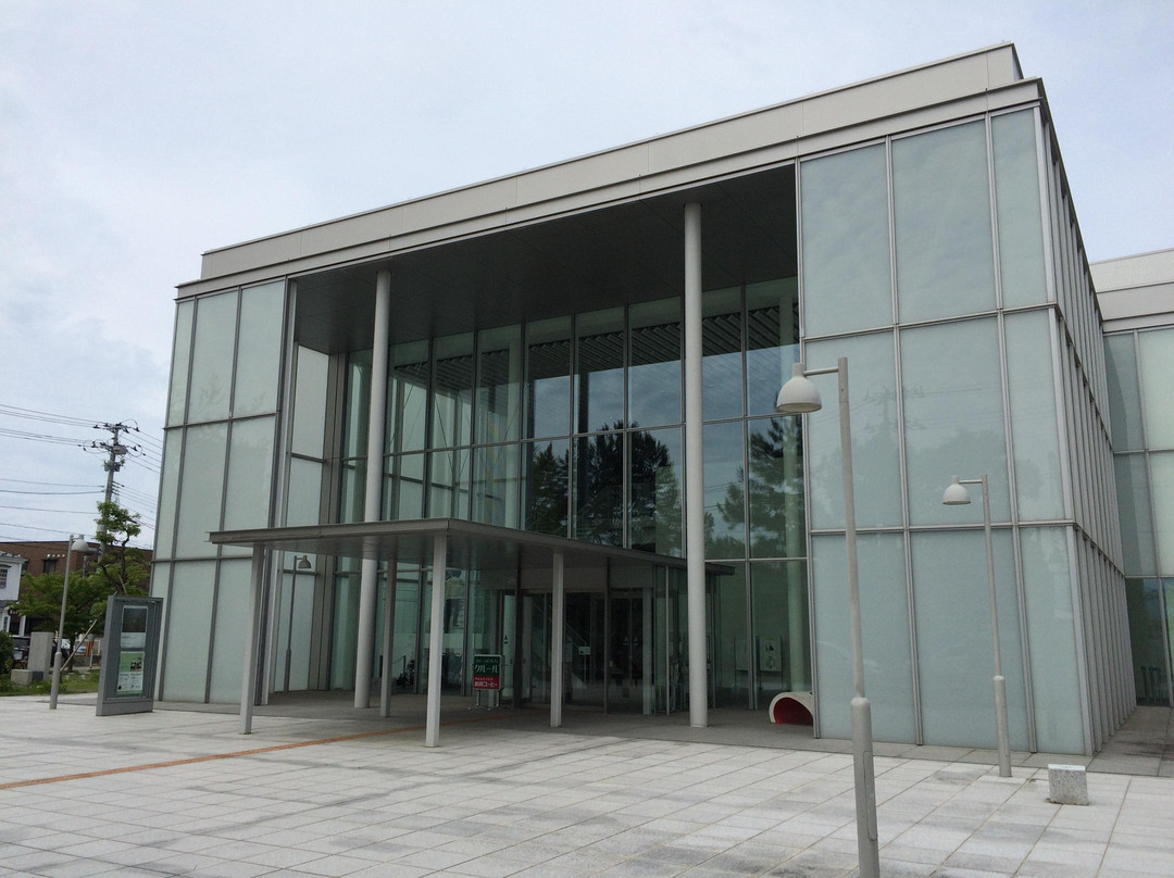 Tsuruoka Art Forum-鹤冈市必去景点