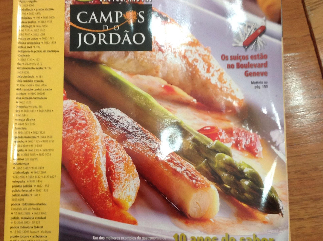 Pórtico da cidade-坎普斯－杜若尔当必去景点